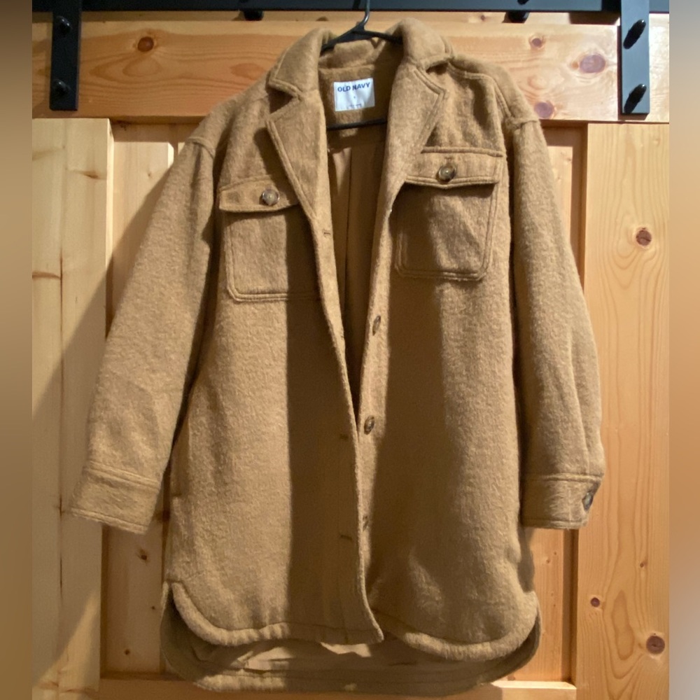 Fleece Shacket